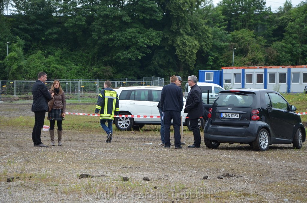 Erster Spatenstich Neues Feuerwehrzentrum Koeln Kalk Gummersbacherstr P025.JPG - Miklos Laubert